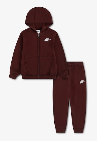 Tuta da jogging 'CLUB' di Nike Sportswear in rosso: frontale