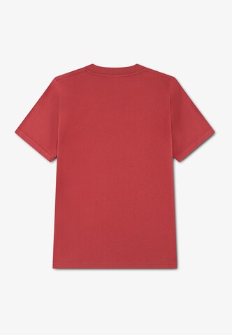 Abercrombie & Fitch - Camiseta en rojo