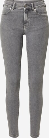 Dr. Denim Jeans 'Lexy' in Grey: front