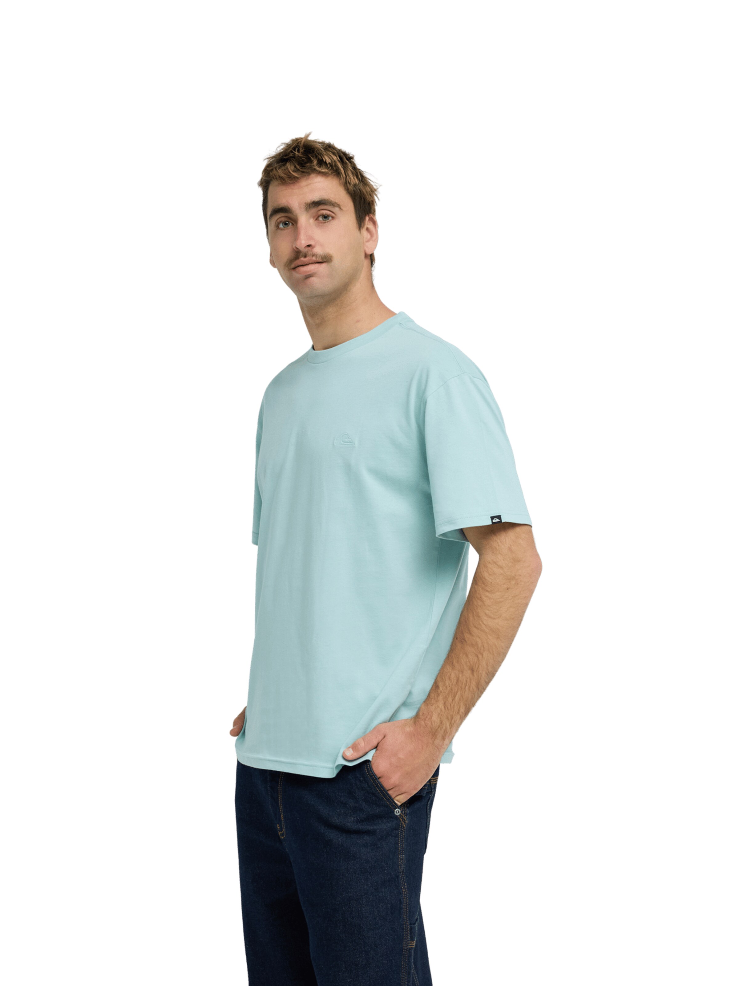 QUIKSILVER Shirt 'Salt Water' in Blue