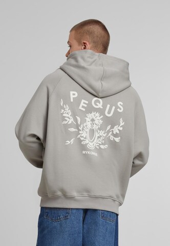 Pequs Sweat jacket 'Mykonos' in Beige: front