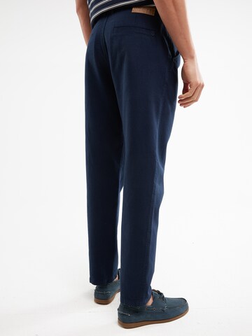 regular Pantaloni con pieghe 'Patrik' di BIG STAR in blu