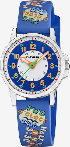 CALYPSO WATCHES Uhr in Blau: predná strana