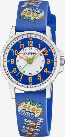 CALYPSO WATCHES Uhr in Blau: predná strana