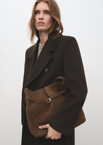 MANGO Shoulder Bag in Brown