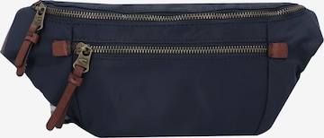 CAMEL ACTIVE Gürteltasche 'Bari' in Blau: Vorderseite