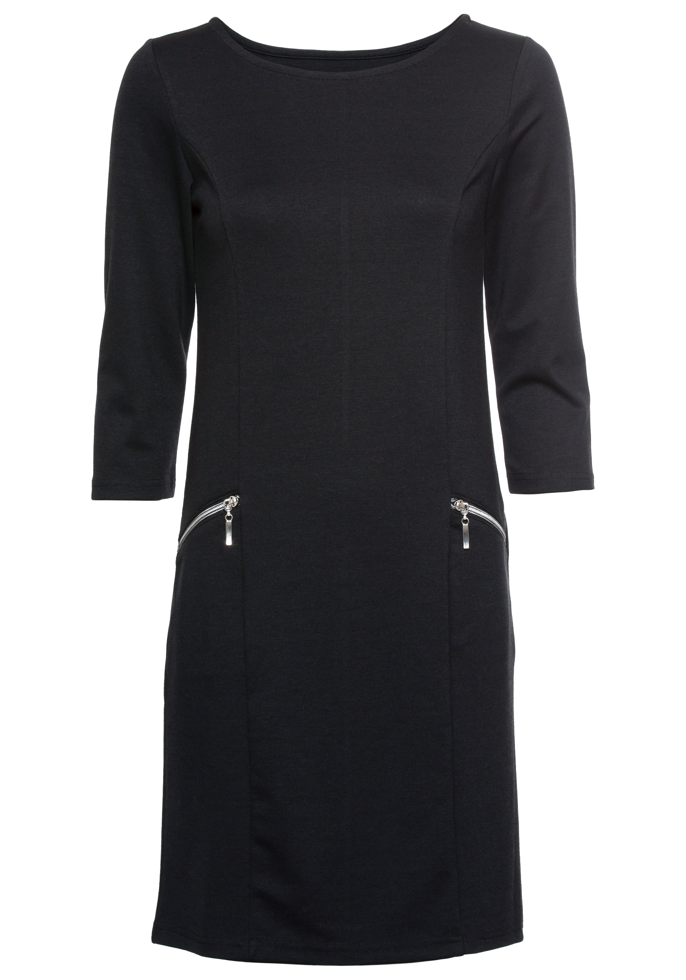 LAURA SCOTT Kleid 'Laura' in Schwarz: Vorderseite