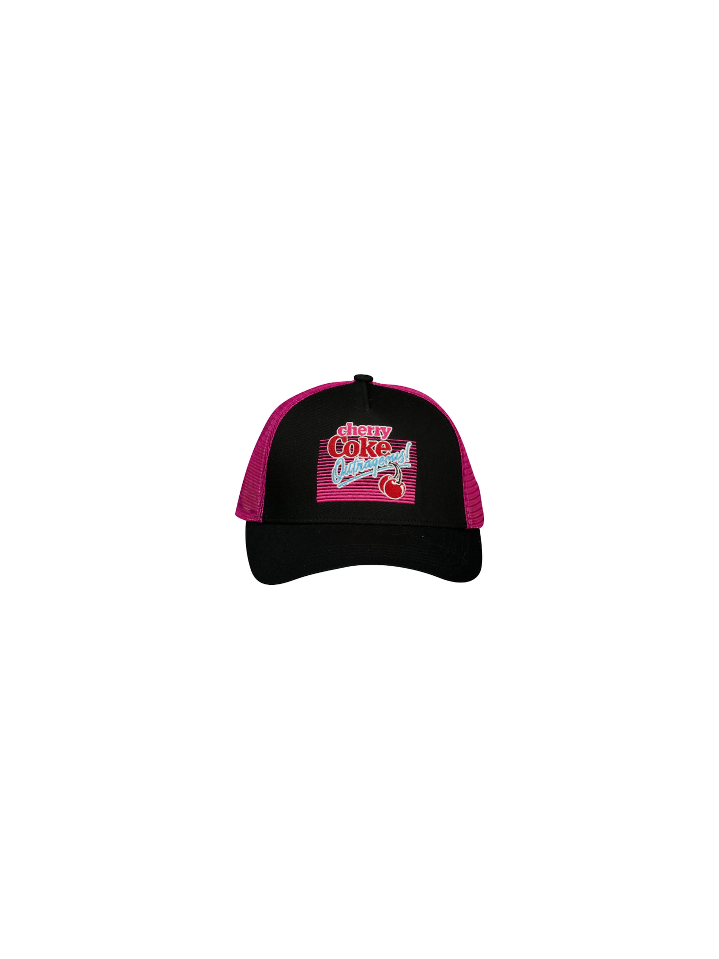 Casquette 'VIBES' Deeluxe en noir : devant