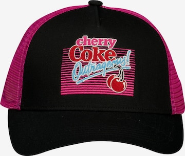 Casquette 'VIBES' Deeluxe en noir : devant