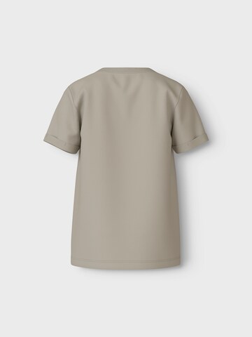 Maglietta 'NKMVUX' di NAME IT in beige