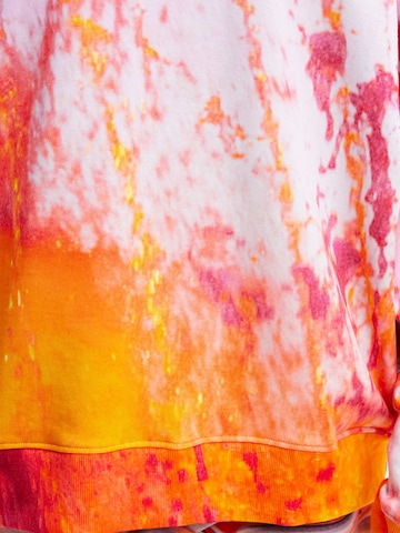 oranžinė Desigual Megztinis be užsegimo