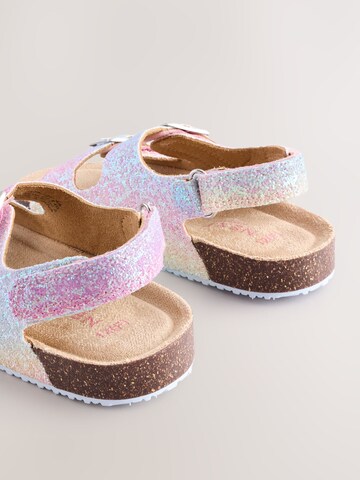 Sandales Next en mélange de couleurs