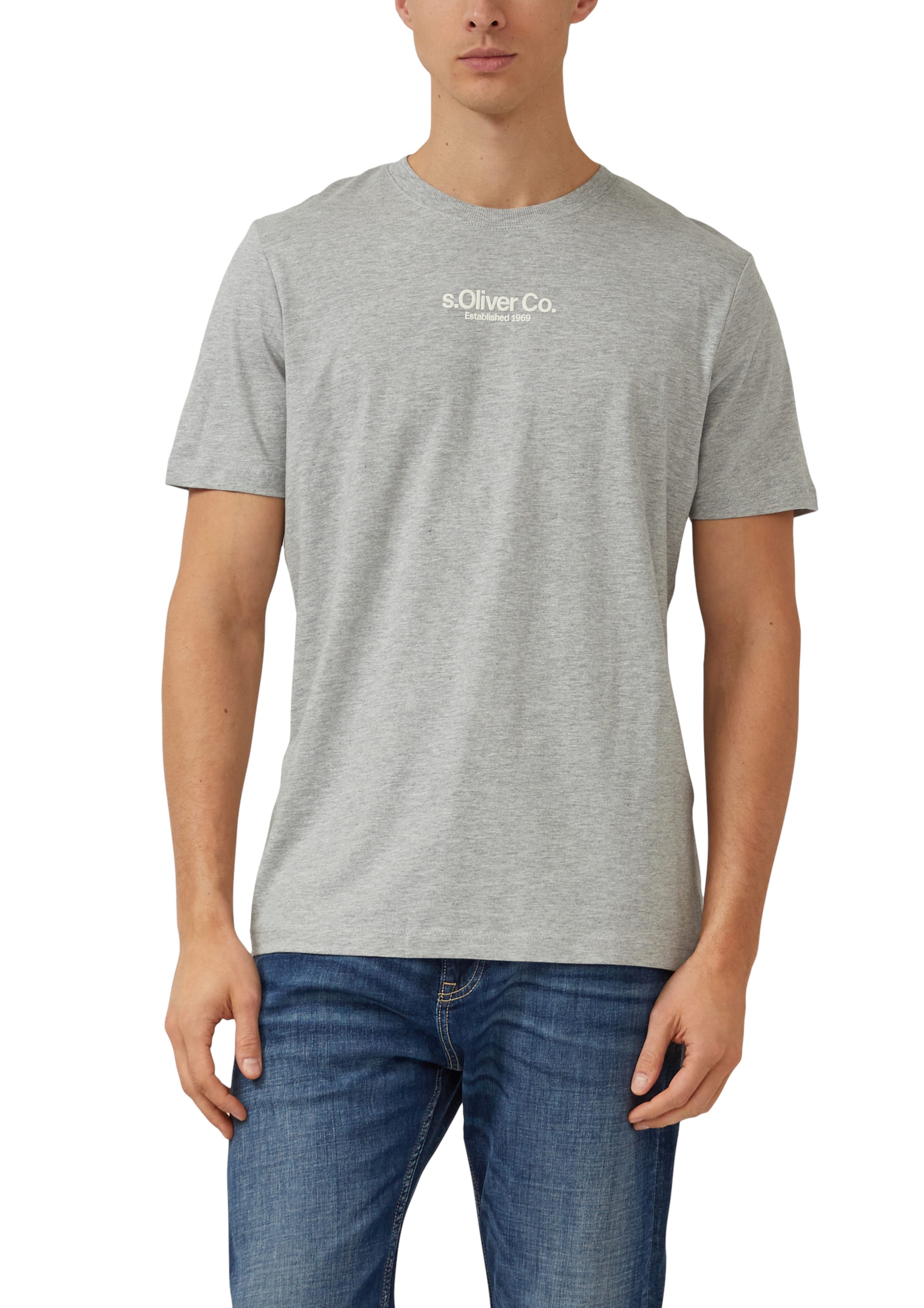 T-Shirt s.Oliver en gris