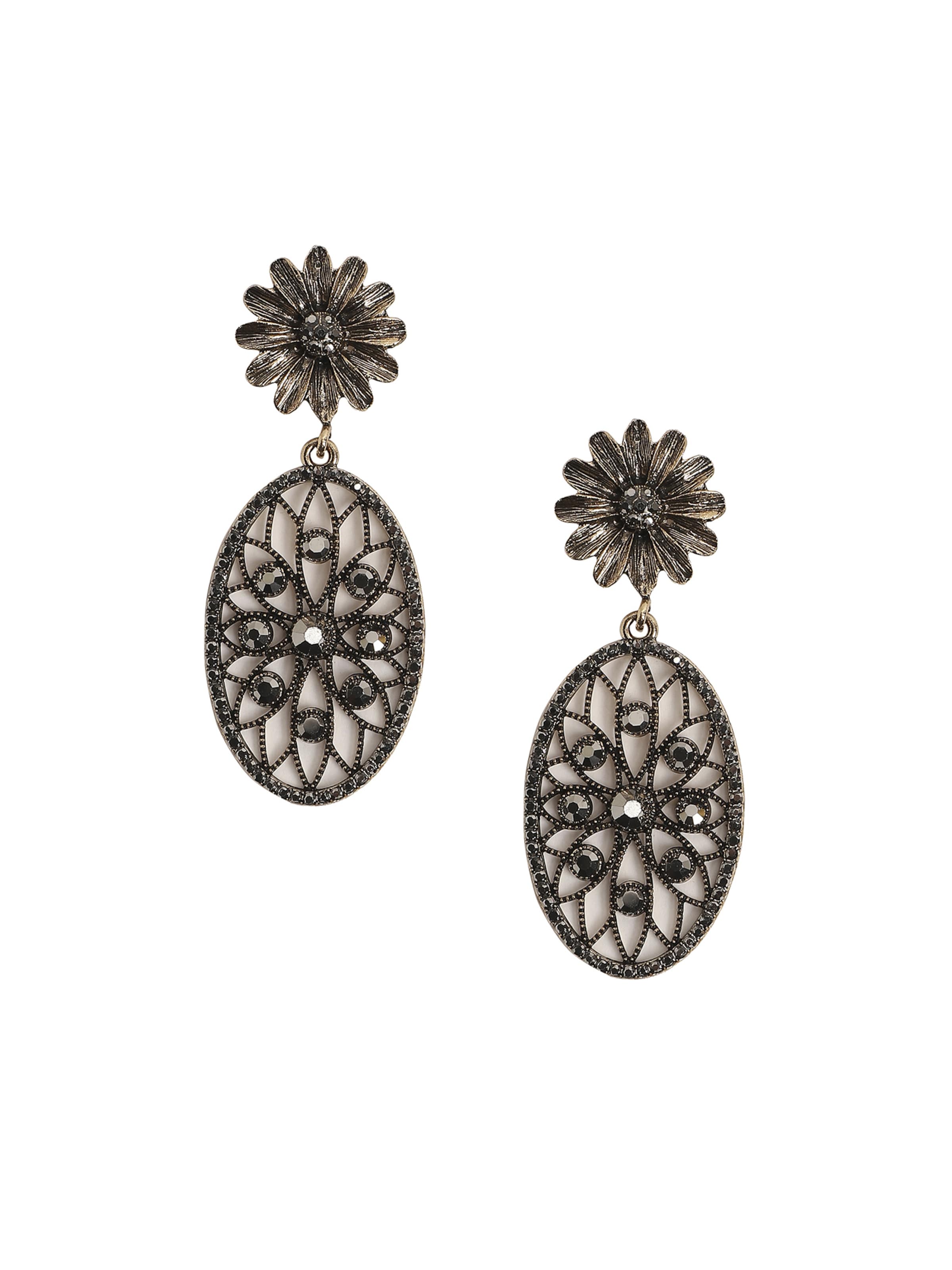 SOHI Earrings ' Kenzie ' in Gold: front