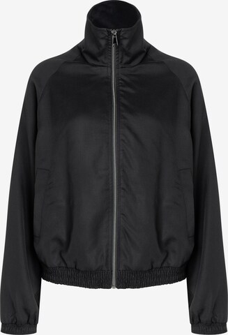 MORE & MORE Between-Season Jacket in Black: front