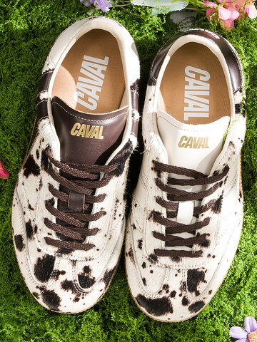 Caval - Sapatilhas baixas 'Pulse' em branco