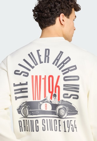 ADIDAS PERFORMANCE - Camiseta deportiva 'MERCEDES-AMG PETRONAS FORMULA 1 TEAM SILBERPFEIL 1955' en blanco