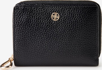 Esquire Portemonnee 'Alexandria' in Zwart: voorkant