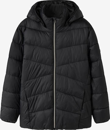 NAME IT Vinterjacka 'NKFMARBLE' i svart: framsida
