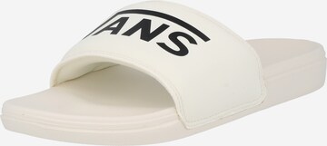 VANS Mule 'LA COSTA' in White: front