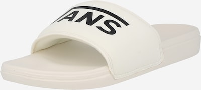 VANS Pantoletter 'LA COSTA' i svart / hvit, Produktvisning