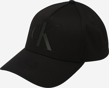 Cappello da baseball di Calvin Klein Jeans in nero: frontale