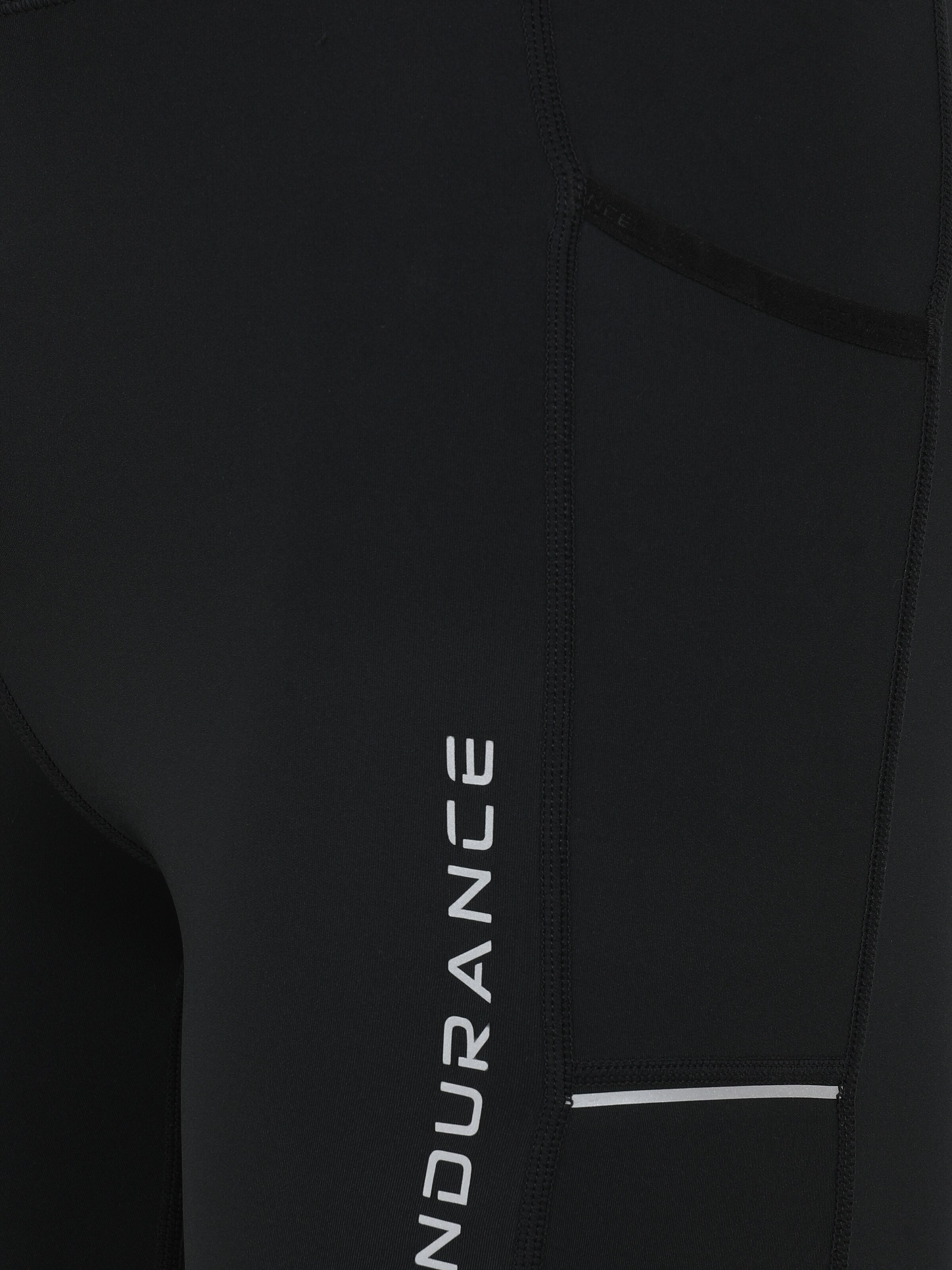 ENDURANCE Skinny Workout Pants 'Energy' in Black