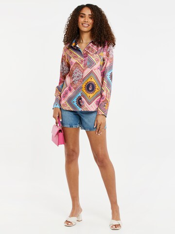 Threadbare Blouse 'Sanasa' in Gemengde kleuren