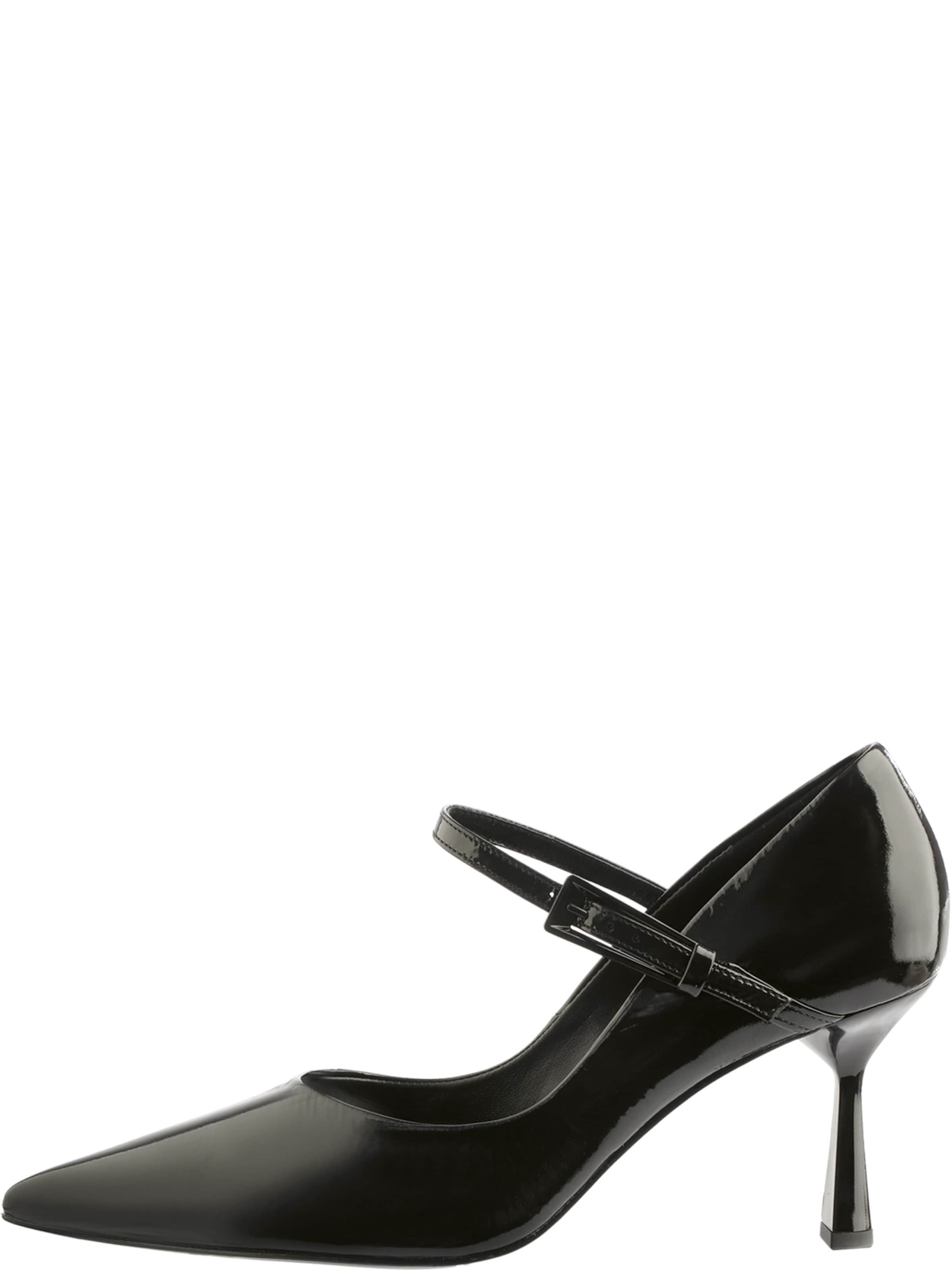 Högl Pumps in Schwarz: Vorderseite