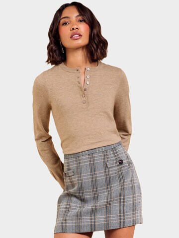 Friends Like These Sweter w kolorze beżowy: przód