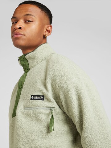 COLUMBIA Sports sweater 'Helvetia II' in Green