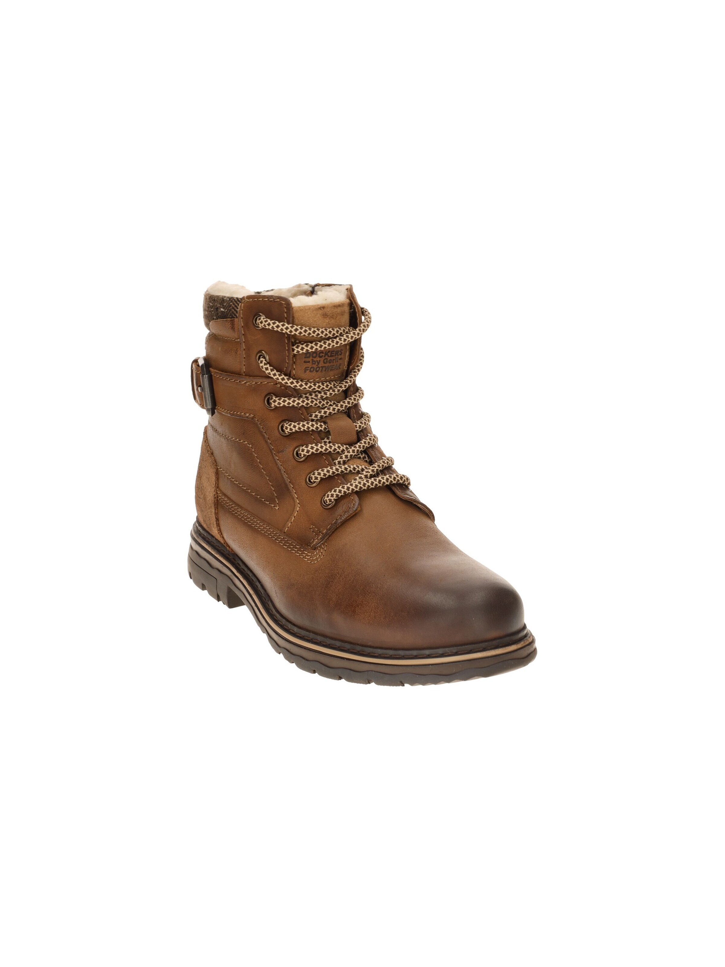 Dockers Schnürstiefel‌‌‌‌‌‌‌‌‌‌ in Braun