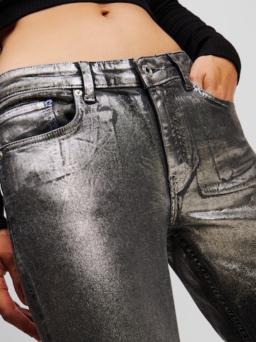 KARL LAGERFELD JEANS - Slimfit Vaquero en negro