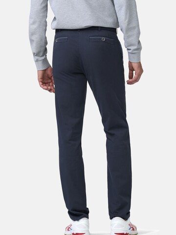 MEYER Regular Chino 'New York' in Blauw