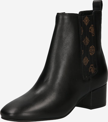 GUESS Ankle boots 'Safia' in Brown: front