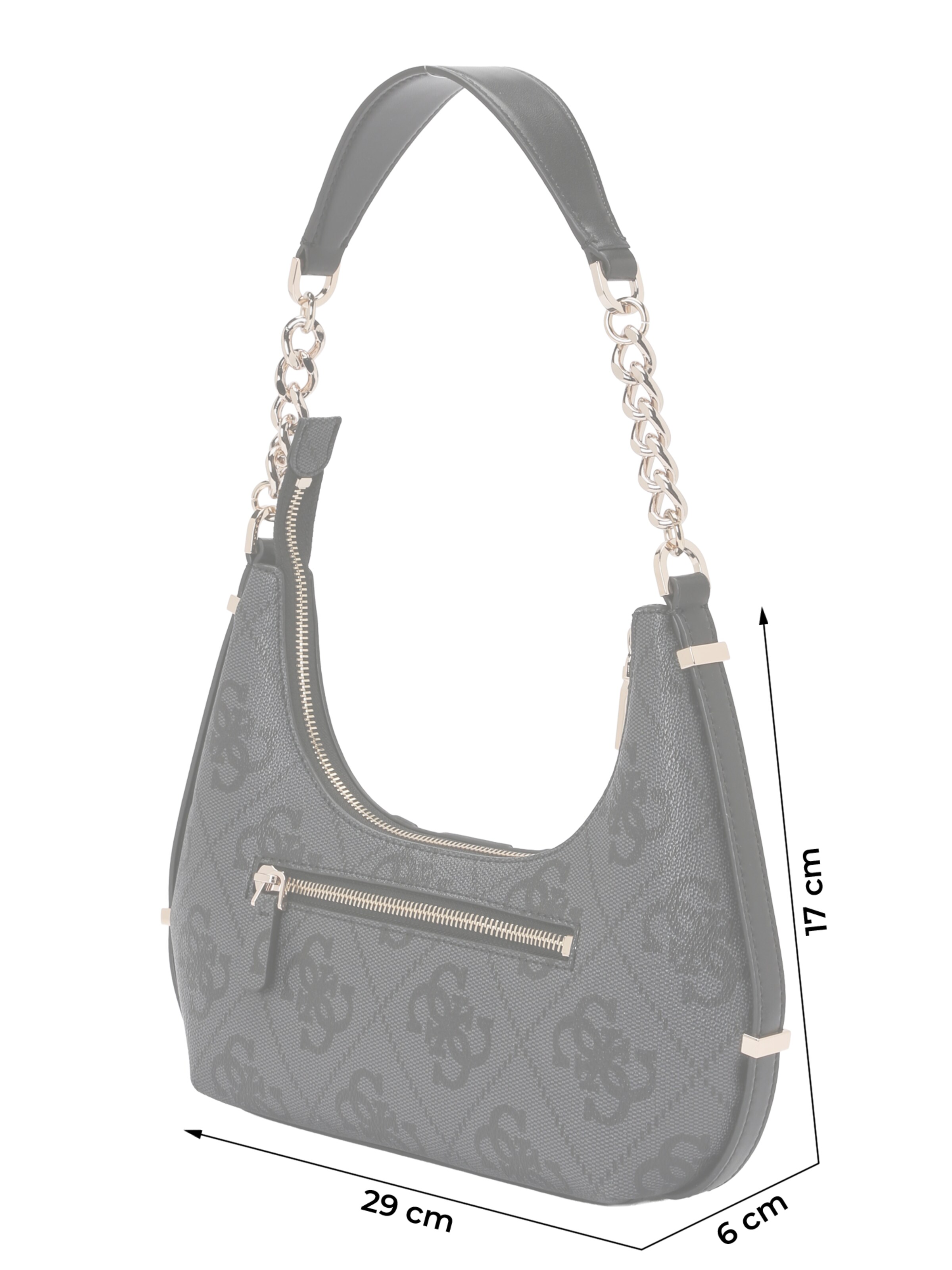 GUESS Shoulder Bag 'Erenia' in Black