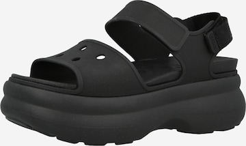Crocs Sandale 'Soho' in Schwarz: Vorderseite