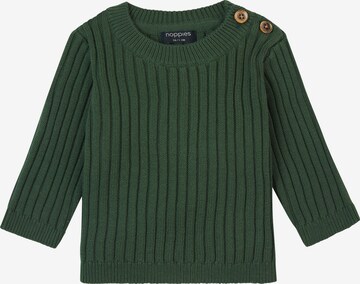 Noppies Trui 'Golbey' in Groen: voorkant