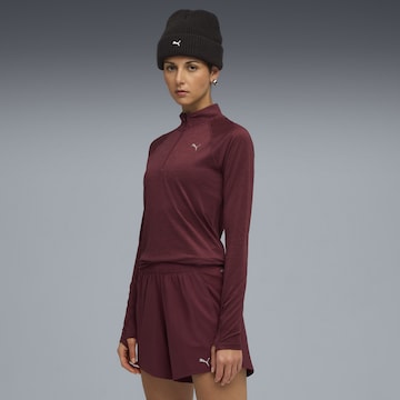 PUMA Performance shirt 'Run Velocity Cloudspun' in Red: front