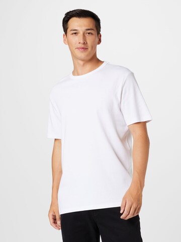 HUGO - Camisa 'Dozy' em branco: frente
