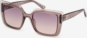 GUESS Sunglasses in Beige: front