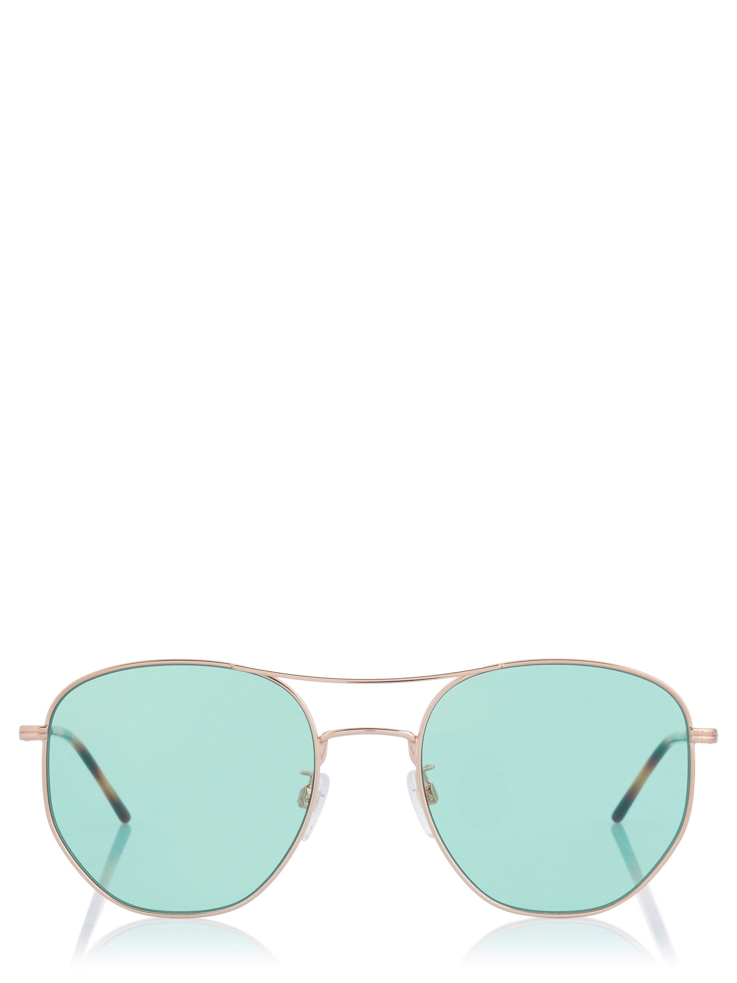 Lunettes de soleil TOMMY HILFIGER en or