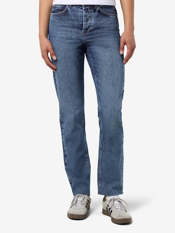Noisy may Slim fit Jeans 'NMALVA' in Blue: front