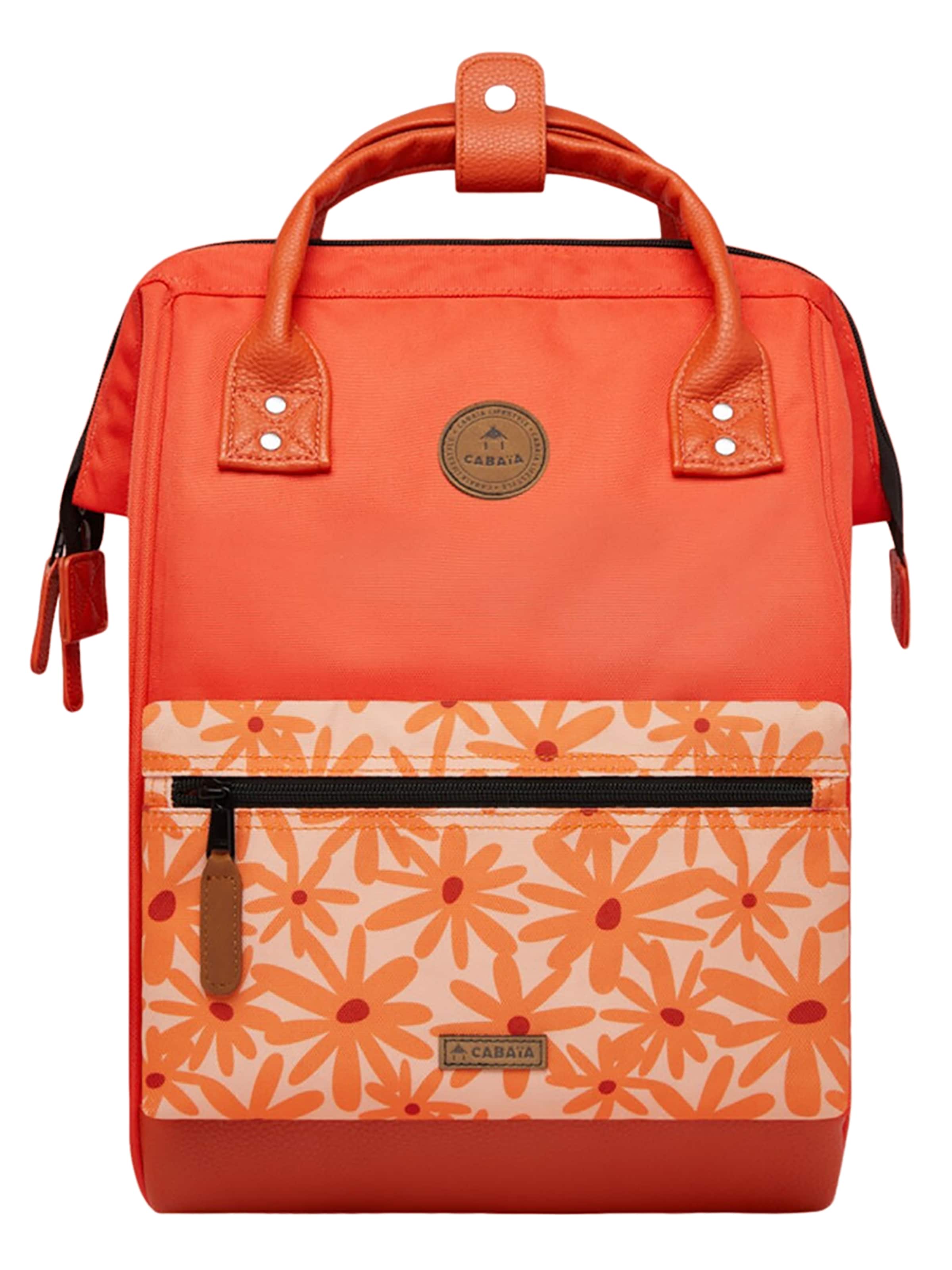 Cabaia Rucksack 'Alicante M' in Rot