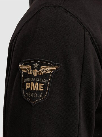 PME Legend Sweatshirt 'Hoodie with artwork' i svart