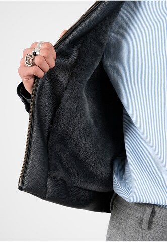 Prohibited Between-Season Jacket 'Club Flight' in Black