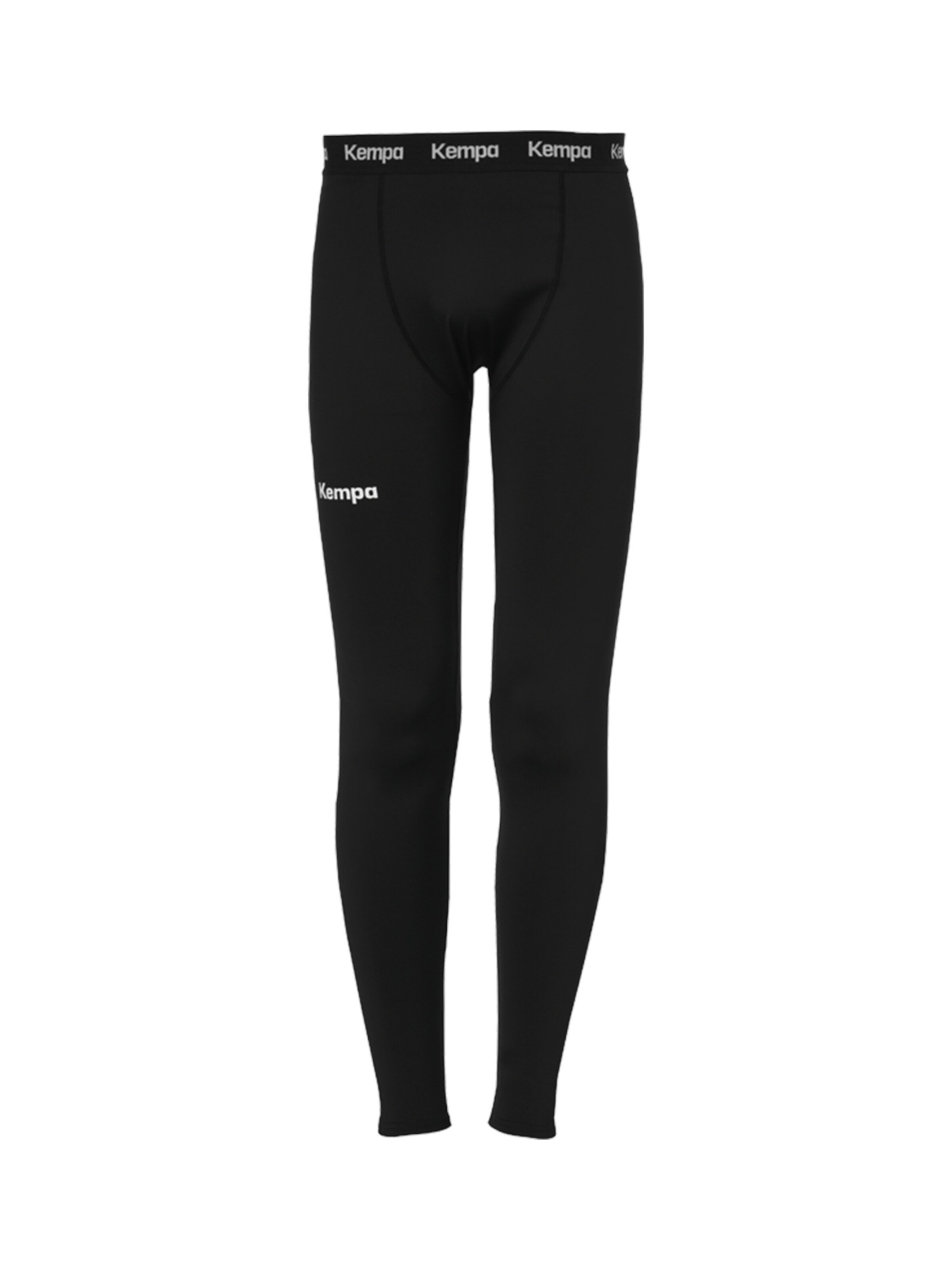 KEMPA Skinny Sporthose in Schwarz: Vorderseite