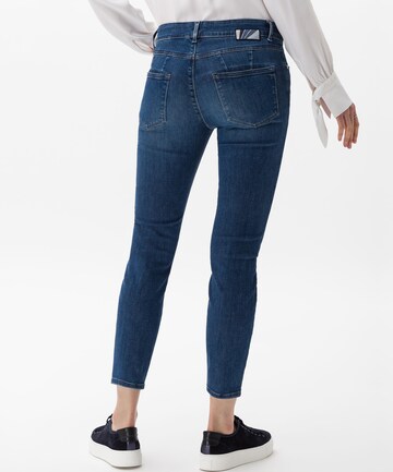 BRAX Skinny Jeans 'Ana' in Blauw: terug