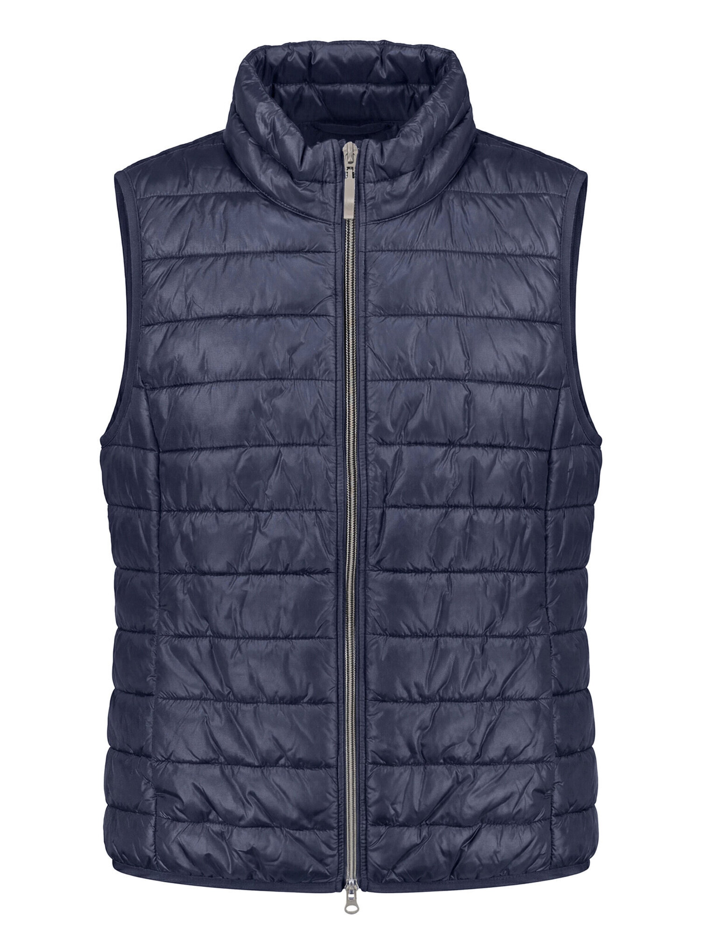 Betty Barclay Bodywarmer in Blauw: voorkant