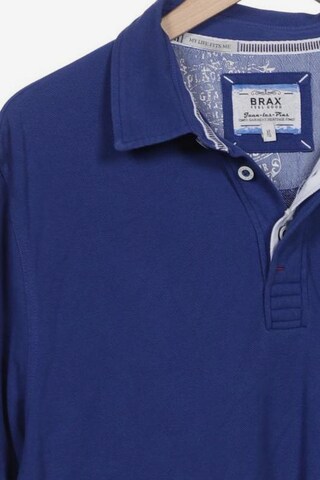 BRAX Shirt in XL in Blue